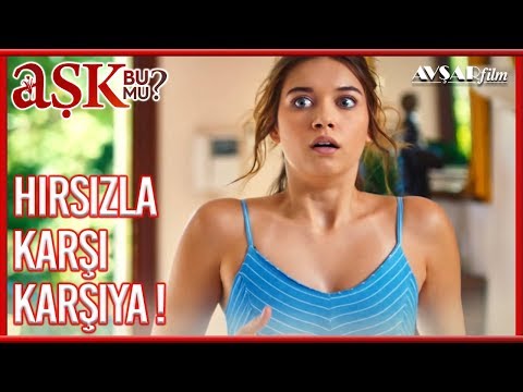 Gülüm, Hırsızla Karşı Karşıya! - Aşk Bu Mu Film