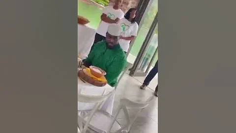 Davido attending a wedding in Zimbabwe 🇿🇼