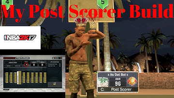 itsDatBoi- My Post Scorer Build