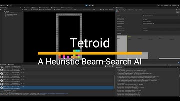 Tetroid: A Heuristic & Beam-Searching Tetris AI 🤖