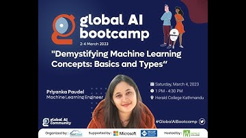 Global AI Bootcamp 2023 Kathmandu