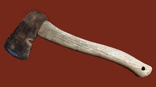 Restoring a BSA (Boy Scouts of America) Hatchet