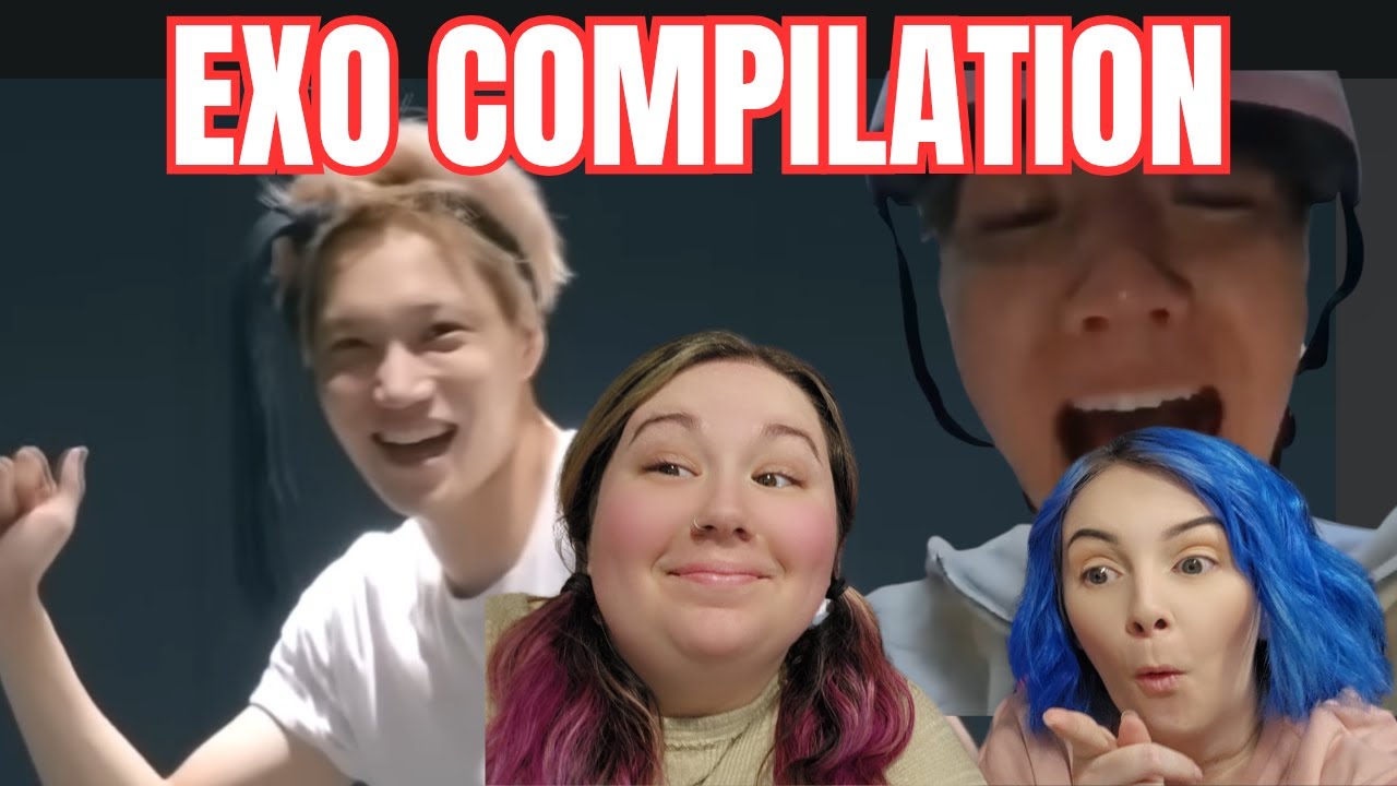 REACTING TO |EXO moments that saved 2023|