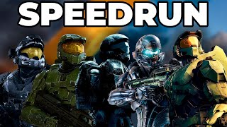 Record Mundial Speedrun Legendario del Dia De Bungie - Franquicia FPS de Halo