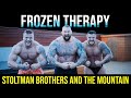 FROZEN THERAPY WITH THE MOUNTAIN! | STOLTMAN BROTHERS - ICELAND DAY 1