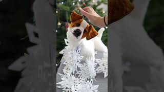 Jack Russell- Stuffed Animal #puppy