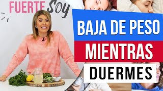 ¡Baja de Peso Mientras Duermes! - Remedio para la Celulitis by Adelgaza20 con Ingrid Macher, 17,507 views 2 years ago 7 minutes, 45 seconds