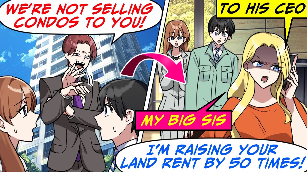 Этот агент по недвижимости не позволил нам с женой купить квартиру и оскорбил нас! Но потом… [Rom...