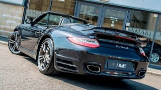 Porsche 911 997 Turbo Cabriolet S Youtube