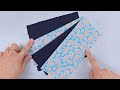Can You Believe This Pouch Was Made in Just 10 Minutes?!