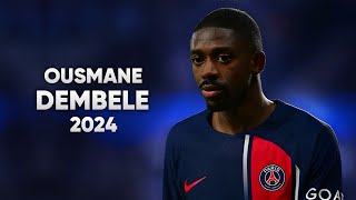 Ousmane Dembele - Crazy Skills - Goals - PSG • 2024 HD