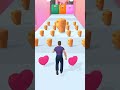 Muscle Man Run Funny Gameplay #3585 #shorts #feedshorts #games