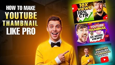 Make Amazing YouTube Thumbnails... In Under 3 Minutes! #thumbnail #decodingyt