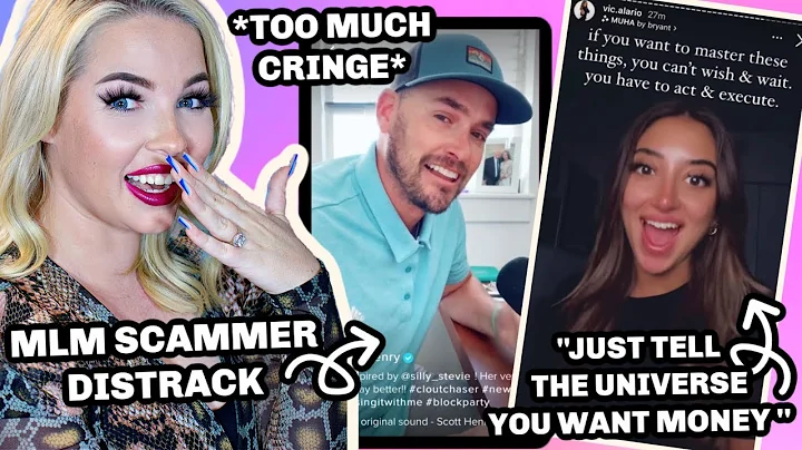 TOP MLM FAILS #34 | TIKTOK SCAMMER WROTE A CRINGE ...
