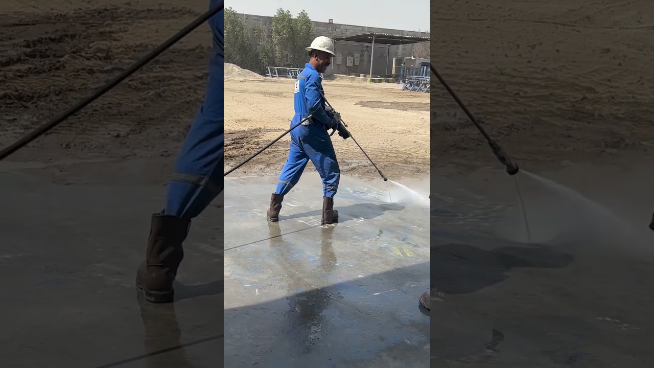 Fussen 1000 bar diesel powered high pressure washer 