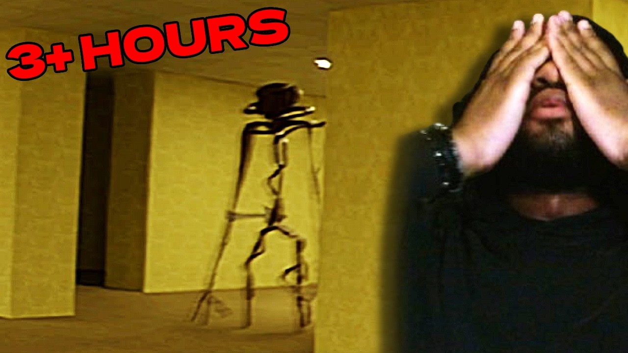 I Binged ALL Of Kane Pixels' Backrooms Series
