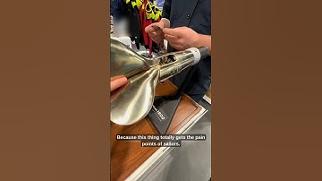 Waarom hebben zeilboten opvouwbare schroeven? #shortsvideo