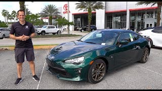 What are the MAJOR changes for the 2020 Toyota 86 Hakone ...