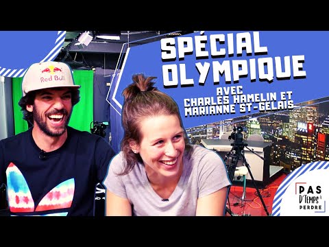 Pas D'Temps À Perdre - Spécial Olympique - Charles Hamelin vs Marianne St-Gelais