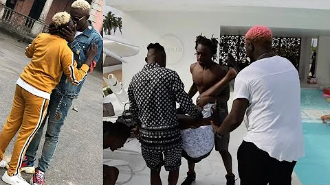 See What Naira Marley Did to Zlatan Ibile First Baby Mama