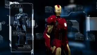 Iron Man Menu Dvd