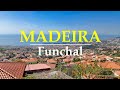 Madeira - Funchal Stadtlevada + Hotelviertel (4K)