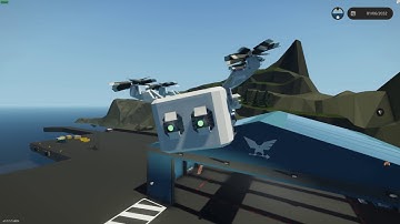 Stormworks | Automated Drone V1