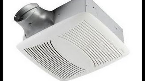 NUTONE EZ80N Ventilation Fan