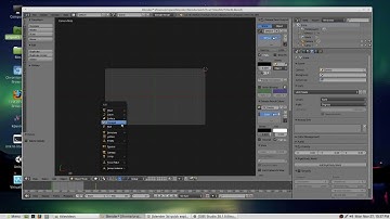 Blender 3d Text Title animation explode