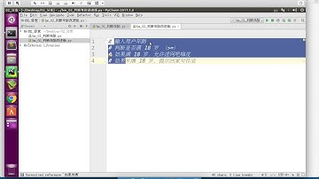 黑马程序员 Python 教程： 088 if基础 07 判断年龄改进版
