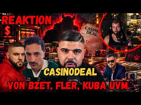 CASINODEAL von Bzet, Fler, Kuba uvm. (Rage) REAKTION