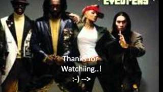 black eyed peas ring a ling official music video