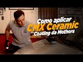 Como aplicar CMX Ceramic Coating da Mothers