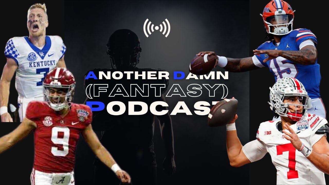ADP Ep. 29 Rookie Forecast and OffSeason Moves YouTube
