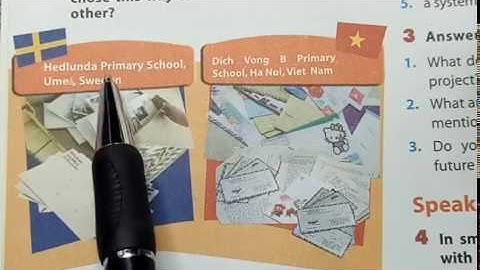 Hướng dẫn học Tiếng Anh lớp 8 Unit 10 - Skills 1 / HeartQueen Quyên Hoàng