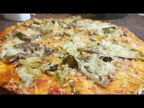 recette-de-pizza-végétarienne-ultra-simple-#-délicieuse-#