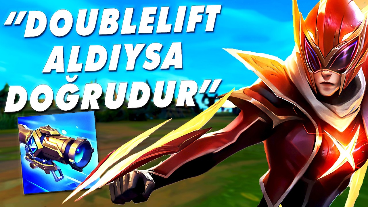 DOUBLELIFT'IN C44'Lİ VAYNE BUİLDİNİ DENEDİM!!