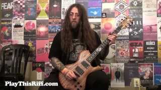 YOB guitar lesson for &quot;Burning The Altar&quot; (Part 5) PlayThisRiff.com