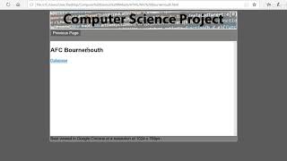 Database Tour