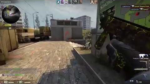 CS:GO - THE DEV1CE FLASH - OVERPASS