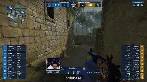 Unlucky Lambert / LDLC vs NIP