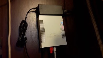 Запустил IP POE камеру на Mikrotik HEX POE