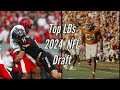 Top Linebackers In The 2024 NFL Draft | With Highlights