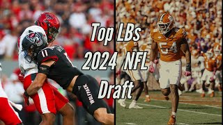 Top Linebackers In The 2024 NFL Draft | With Highlights