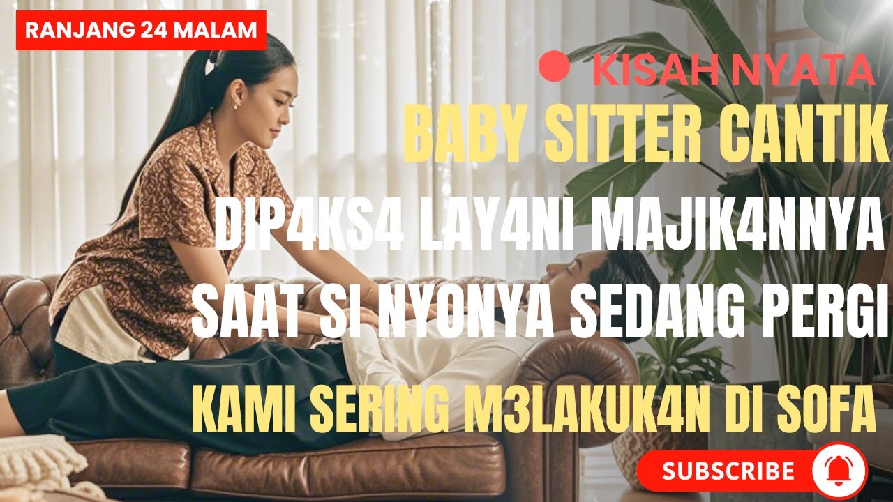 KISAH NYATA !! BABY SITTER DIP4KSA LAYANI MAJIKANYA SAAT SI NYONYA ...
