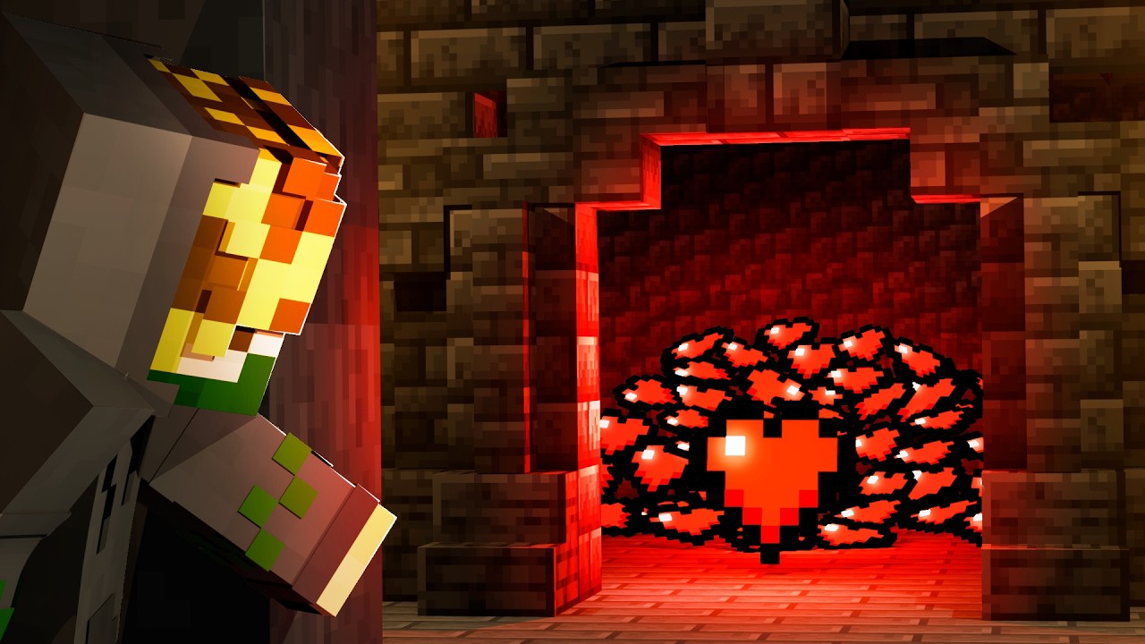 I Found Where Minecraft Hearts Are Stored