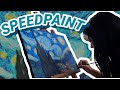 Paint the "Starry Night" with me!✨ // keisecho