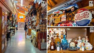 Hocking Hills Antique Mall Walk Through: What to Expect When You Visit