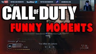Call of Duty 4: Crazy Killing Rampage vs. JahovasWitniss (Call of Duty Funny Moments)