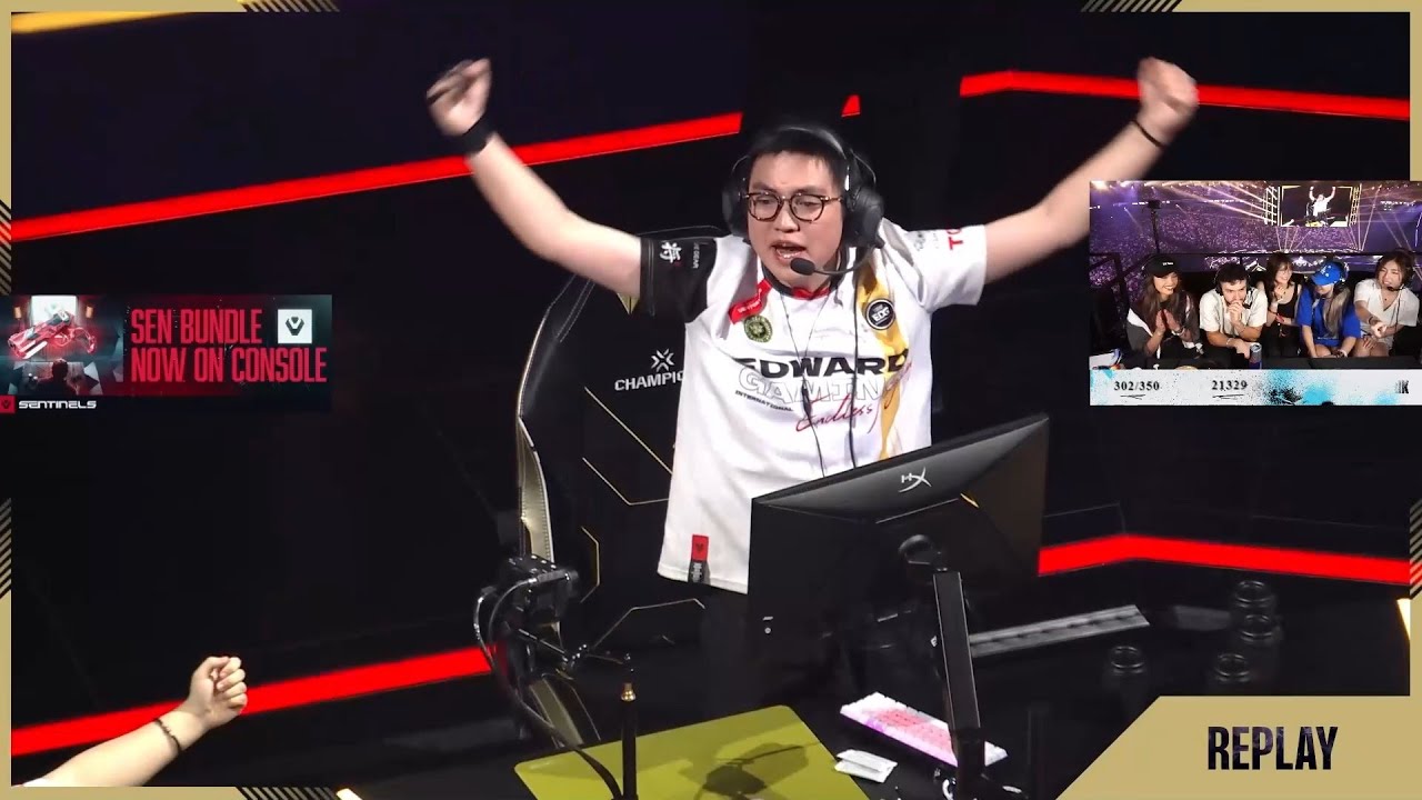 ☆ACE☆ EDG Zmjjkk ACE Against Team Heretics Map 2 | Valorant